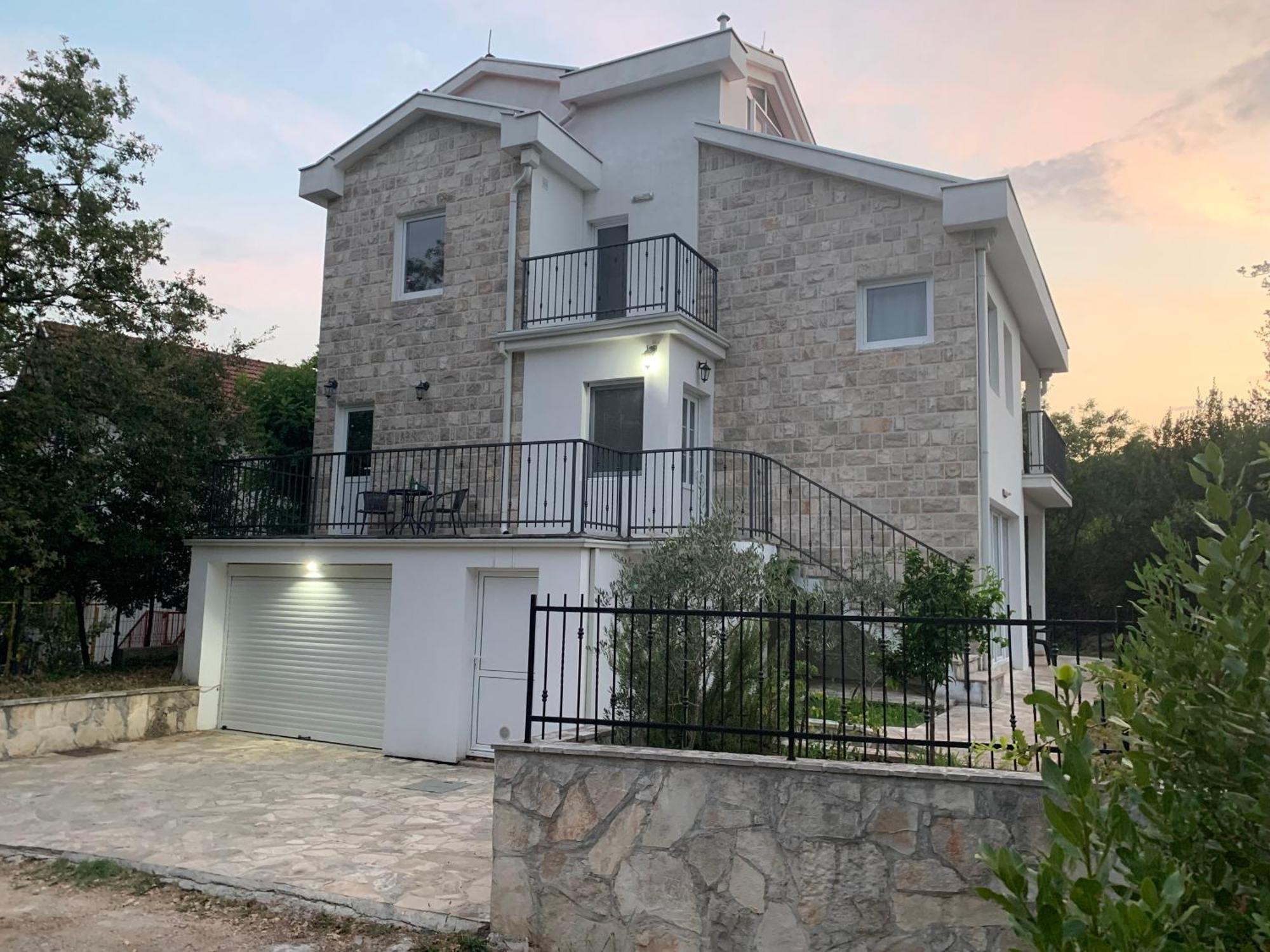 Villa Patrick House à Tivat Extérieur photo
